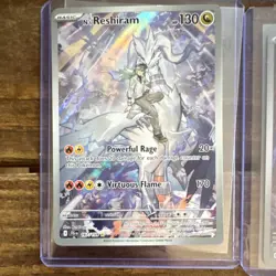 Pokemon TCG Journey Together Card Lot, Reshiram, 8 Card Lot - Image 2