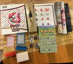 pokemon cards Lot And More - Image 1