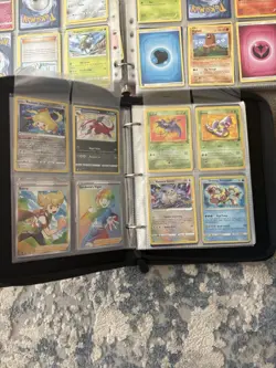 Pokemon TCG Card Lot with Binders, Loose Cards, with rare cards - Image 2