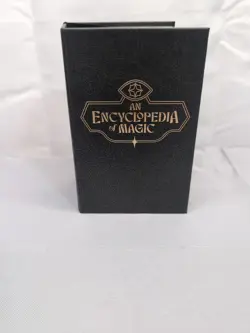 MTG Secret Lair Encyclopedia Of Magic Book Club (Cards Included, P is Opened) - Image 1