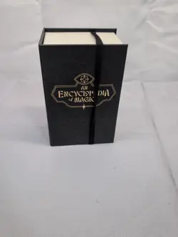 MTG Secret Lair Encyclopedia Of Magic Book Club (Cards Included, P is Opened) - Image 5