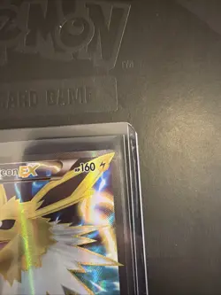 Pokemon TCG Jolteon-EX Promo Card 28a/83 Holo Full Art Nm/Lp - Image 3