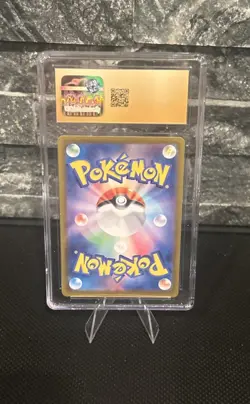 CGC PRISTINE 10 Snorlax 181/165 Sv2a: Pokemon Card 151 Holo (Japanese) - Image 2