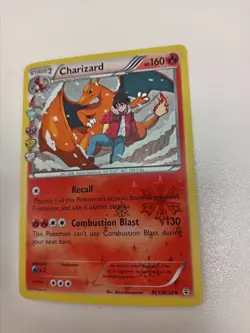Charizard RC5/RC32 Holo Pokemon Card 2015 XY Generations Rare - Image 1
