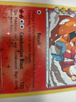 Charizard RC5/RC32 Holo Pokemon Card 2015 XY Generations Rare - Image 3
