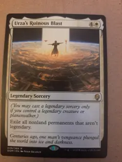 Urza's Ruinous Blast FOIL - Dominaria - MTG Magic The Gathering - Single Card - Image 1