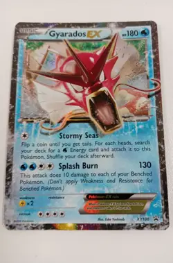Pokemon Gyarados EX Shiny Promo Trading Card XY106 Holo TCG 2016 #Live - Image 1