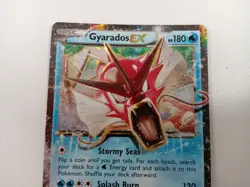 Pokemon Gyarados EX Shiny Promo Trading Card XY106 Holo TCG 2016 #Live - Image 2