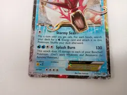 Pokemon Gyarados EX Shiny Promo Trading Card XY106 Holo TCG 2016 #Live - Image 3