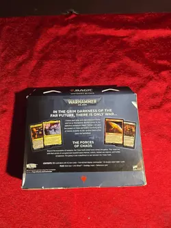 MTG The Ruinous Powers Warhammer 40,000 Sealed Commander Deck Precon - Image 2