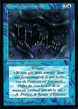 MRM FR/VF Monstre fantomatique - Phantom Monster EX MTG Magic FBB - Image 1