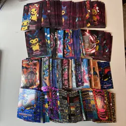Massive Lot 250+ Cards 2024 Team Rocket Pokemon Card Database Holos Hits Etc. - Image 1