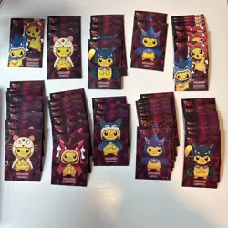 Massive Lot 250+ Cards 2024 Team Rocket Pokemon Card Database Holos Hits Etc. - Image 2