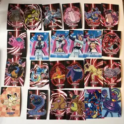 Massive Lot 250+ Cards 2024 Team Rocket Pokemon Card Database Holos Hits Etc. - Image 4