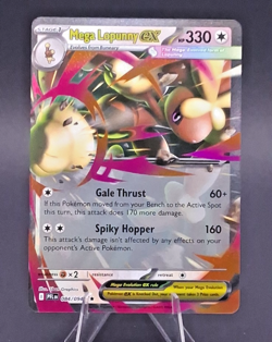 Mega Lopunny ex 084/094 - Phantasmal Flames - Double Rare Holo - NM - Pokemon TC - Image 1