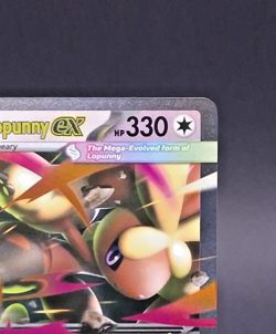 Mega Lopunny ex 084/094 - Phantasmal Flames - Double Rare Holo - NM - Pokemon TC - Image 2