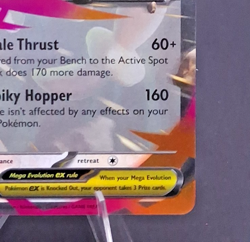 Mega Lopunny ex 084/094 - Phantasmal Flames - Double Rare Holo - NM - Pokemon TC - Image 3