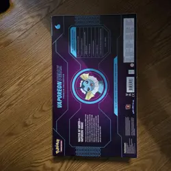 Pokemon Vaporeon VMAX Premium Collection Box Sealed Evolving Skies TEAR - Image 3