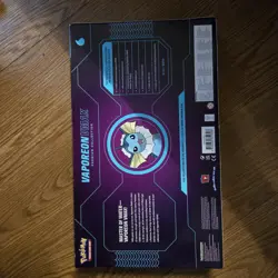 Pokemon Vaporeon VMAX Premium Collection Box Sealed Evolving Skies TEAR - Image 4