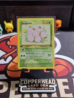 Pokemon TCG Jungle Set Exeggute 1st Edition 52/64 WOTC 1999 - Image 1