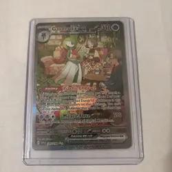 Pokemon Scarlet & Violet Gardevoir ex 245/198 Special Illustration Rare NM-MT - Image 1