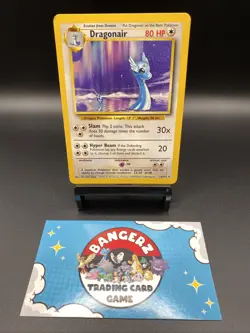 Dragonair Base Set 018/102 Pokemon TCG - Image 1
