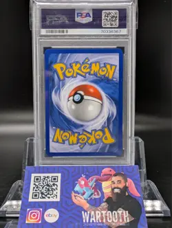 2008 POKEMON DIAMOND & PEARL GREAT ENCOUNTERS #25 MILOTIC-REVERSE FOIL PSA 10 - Image 2