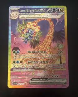 Pokemon - Alolan Exeggutor EX - 242/191 Surging Sparks - SIR - Near Mint - Image 1