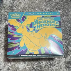 Pokemon TCG - Ascended Heroes ETB Elite Trainer Box — NEW & SEALED **IN HAND** - Image 1