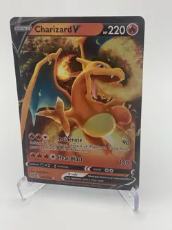 Charizard V 018/159 - Crown Zenith (CRZ) Ultra Rare Pokemon TCG NM - Image 2