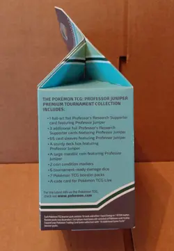 Pokemon TCG: Professor Juniper Premium Tournament Collection Box SEALED - Image 2