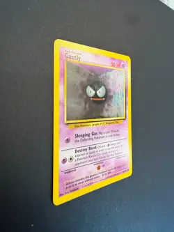 Pokemon TCG Gastly Base 50/102 Regular LP! - Image 2