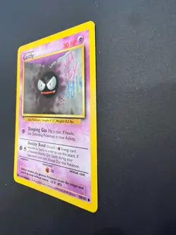 Pokemon TCG Gastly Base 50/102 Regular LP! - Image 3