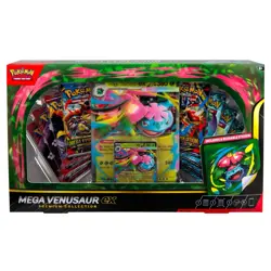 Pokemon TCG Mega Venusaur ex Premium Collection Box Sealed New - Image 1