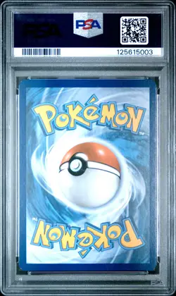 2015 POKEMON XY BLACK STAR PROMOS BREAKTHROUGH BLISTER #XY67 JIRACHI-HOLO PSA 8 - Image 2