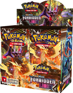 Pokemon - SUN AND MOON: FORBIDDEN LIGHT 2018 Set Cards - Complete your Set /131 - Image 1