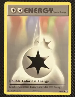 Pokemon TCG Double Colorless Energy Evolutions 90/108 Regular Uncommon NM - Image 1