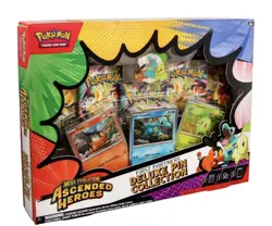Sealed Ascended Heroes First Partner Deluxe Pin Collection PRESALE 3/20 Pokemon - Image 1