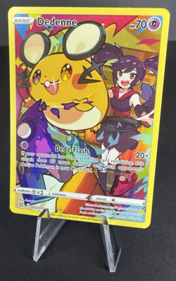 Dedenne TG07/TG30 Holo Rare - Brilliant Stars Trainer Gallery - Pokemon TCG - NM - Image 3