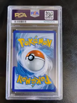 Pokemon TCG Mew EX 232/091 Sv: Paldean Fates Bubble Mew PSA 9 - Image 3