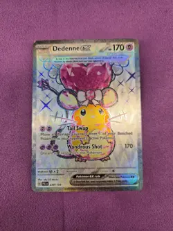 Dedenne Ex 239/193 Ultra Rare | Pokemon TCG: Paldea Evolved | Near Mint - Image 1