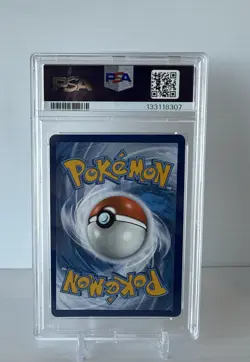 2021 Pokemon SWSH Fusion Strike #157 FA Gengar VMAX PSA 9 MINT - Image 2