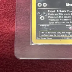 Pokemon TCG Umbreon Neo Discovery Holo Rare Card 13/75 - Image 4