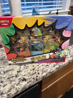 Ascended Heroes First Partners Deluxe Pin Collection Pokemon TCG IN HAND - Image 1