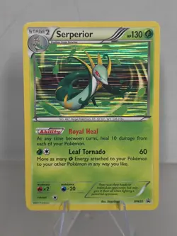 2011 Pokemon Black Star Promo BW20 Serperior Holo - Image 1
