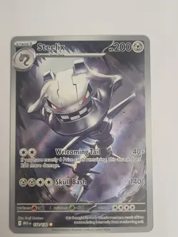 Pokemon Steelix #150/132 English Mega Evolution - Image 1