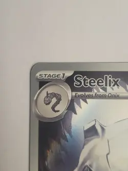 Pokemon Steelix #150/132 English Mega Evolution - Image 2