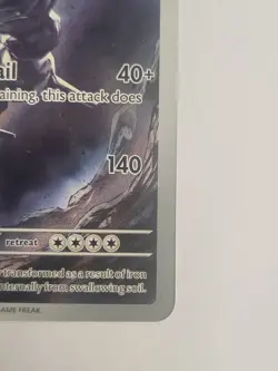 Pokemon Steelix #150/132 English Mega Evolution - Image 4