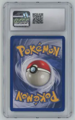 1999 Pokemon Classic Jungle Vaporeon CGC 9 Rare Holo #12/64 - Image 2