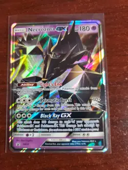 Pokemon TCG SM58 Necrozma GX Foil Promo Black Star Rare - Image 1
